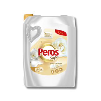 Peros Suavizante Peros Soft Flores Blancas 5L