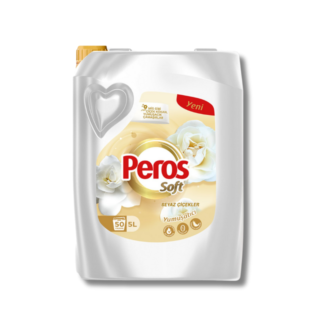 Peros  Soft White Flowers Softener 5L