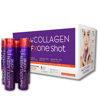 Suda   Suda Collagen FX ONE Shot 30x40 ml – 10.000 mg Colágeno Tipos I-II-III