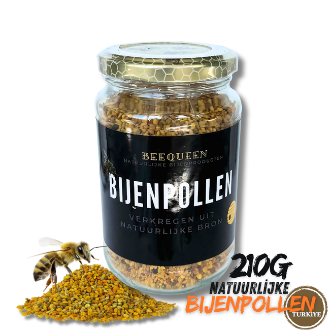 Köyceğiz Balı BeeQueen Natürlicher Bienenpollen 210 g