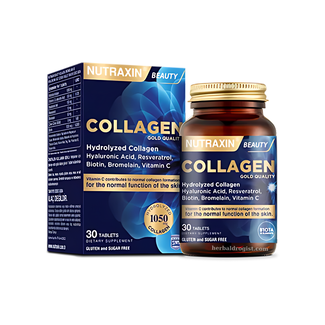 Nutraxin   Hydrolysiertes Kollagen 30 Tabletten (Hautgesundheit)