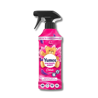 Yumos Yumoş Orchid Textiel- & Interieurspray 450 ml – Voor Huis, Kleding en Auto