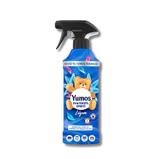 Yumos Yumoş Spray Maison & Textile Lys 450 ml – Spray Rafraîchissant pour Textiles