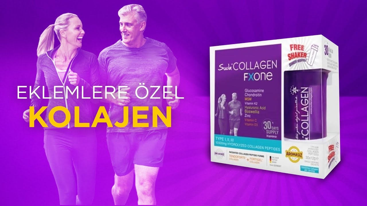 Suda Collagen FXONE Serisi Nedir? Eklem Sağlığı için faydalı mı? 