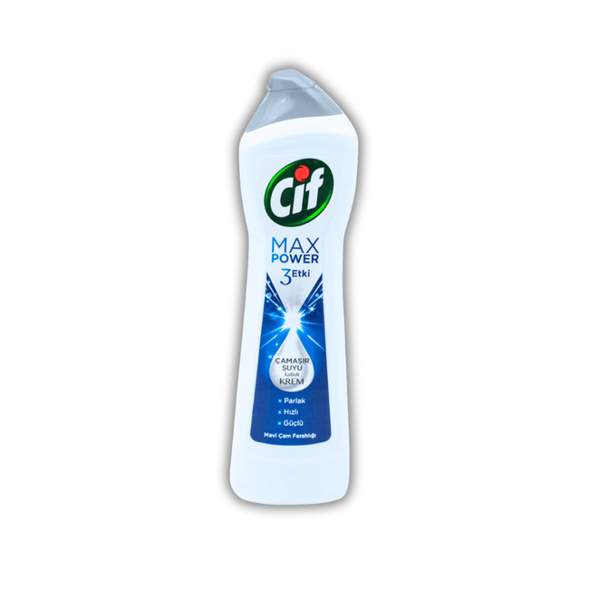 Cif Max Power 3 Efectos Crema Limpiadora Pino Azul 450 ml