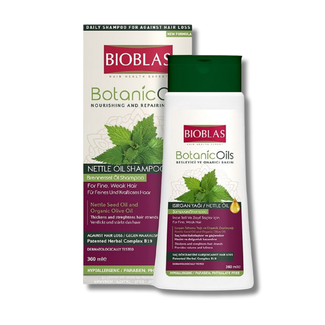 Bioblas Bioblas Isırgan Yağı Şampuan 360ml (ince/zayıf saç)
