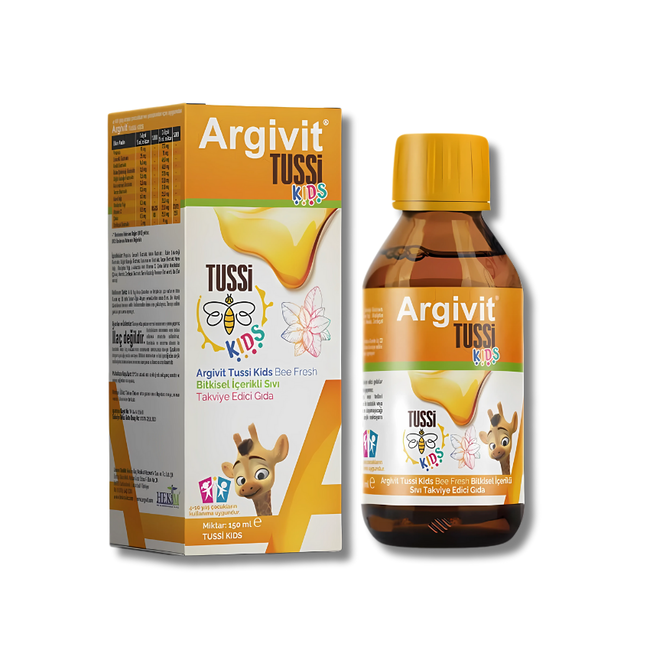 Argivit Tussi Kids Siroop 150ml (Natuurlijke immuunversterker voor kinderen)