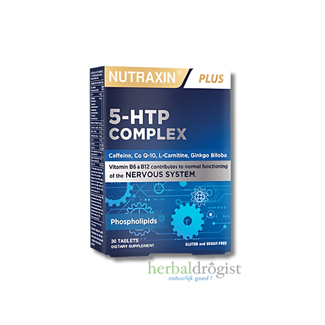 Nutraxin   Nutraxin 5-HTP Complex 30 Tablets - (Energy and Nervous System)