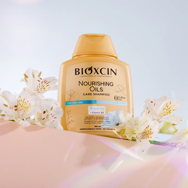 Bioxcin Shampooing Nourrissant aux Huiles Soignantes 300ml