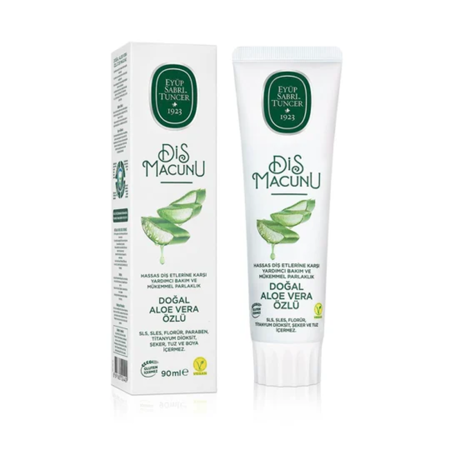 Eyup  Sabri Tuncer Pasta Dental Natural con Extracto de Aloe Vera 90 ml