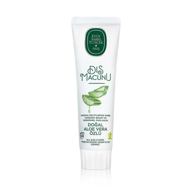 Eyup  Sabri Tuncer Natural Aloe Vera Extract Toothpaste 90 ml
