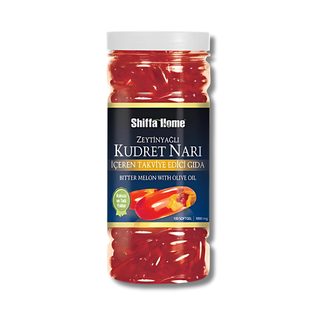 AksuVital Kudret Narı zeytinyağlı  600 mg 100 Softjel