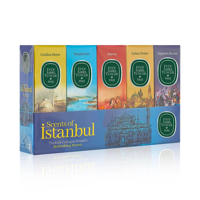 Eyup  Sabri Tuncer Scents of İstanbul Cologne Set 5x16 ml
