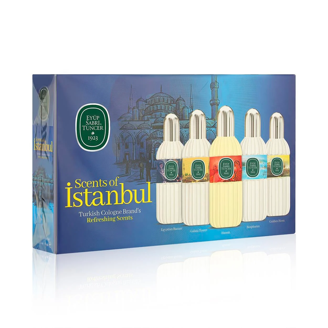 Eyup  Sabri Tuncer Scents of İstanbul Kolonya Set 5x16 ml
