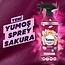 Yumos Home & Fabric Spray Sakura 450 ml – Fabric Refresher for Clothes, Sofas, Curtains and Carpets – Long-Lasting Sakura Blossom Fragrance