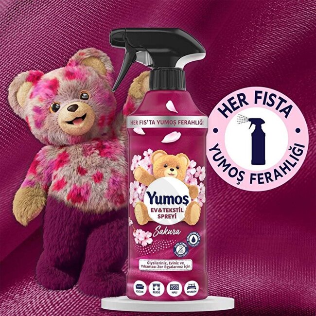 Yumos Home and Textile Spray Sakura 450 ml