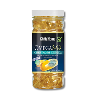 AksuVital Shiffa Home Omega 3-6-9 1000mg 200 Weichkapseln