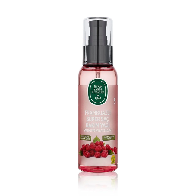 Eyup  Sabri Tuncer Raspberry Super Hair Care Oil - 100 ml