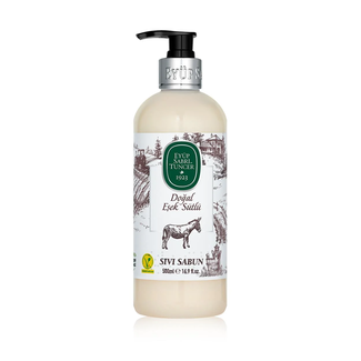 Eyup  Sabri Tuncer Savon Liquide au Lait d'Ânesse Naturel 500 ml