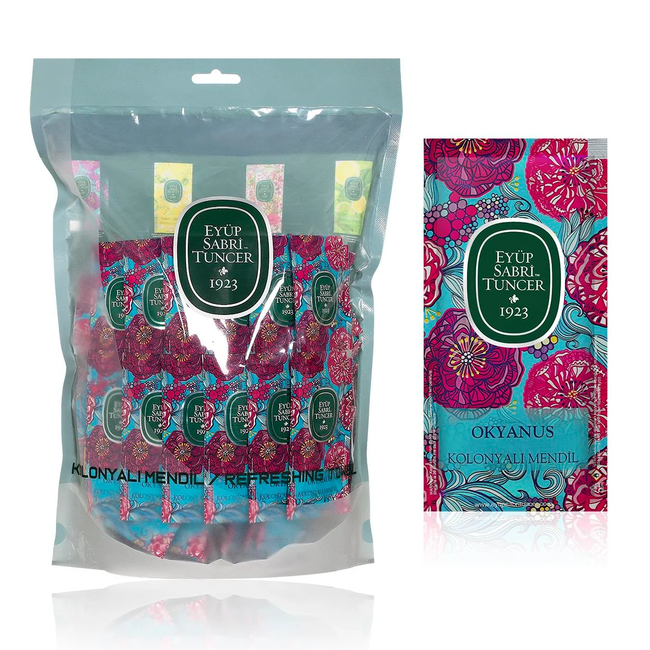 Eyup  Sabri Tuncer Ozean Kolonien Feuchttücher 150 Stück (Kleine Größe)