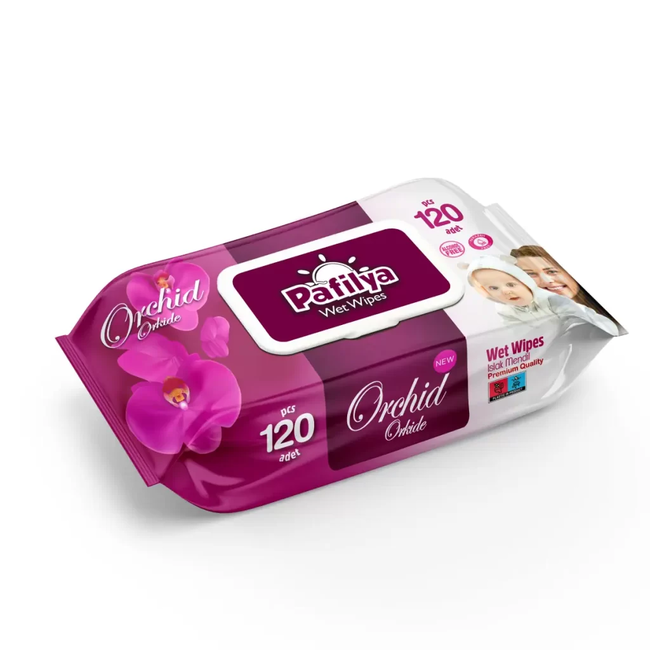 Pafilya Orchid Wet Wipes 120 Pieces
