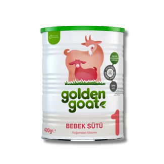 Golden Goat Goat Milk Infant Formula 400 g NO 1 - (For Babies Aged 0-6 Months)