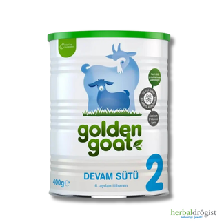 Golden Goat Keçi Devam Sütü Maması 2 Numara 400 Gr (6 ayın üzerindeki bebekler)