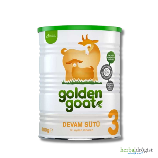 Golden Goat Keçi Sütlü Çocuk Devam Sütü 3 Numara - (12 Ay ve Üzeri Çocuklar İçin)