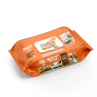 Pafilya Lingettes de nettoyage pour meubles/bois 102 pièces