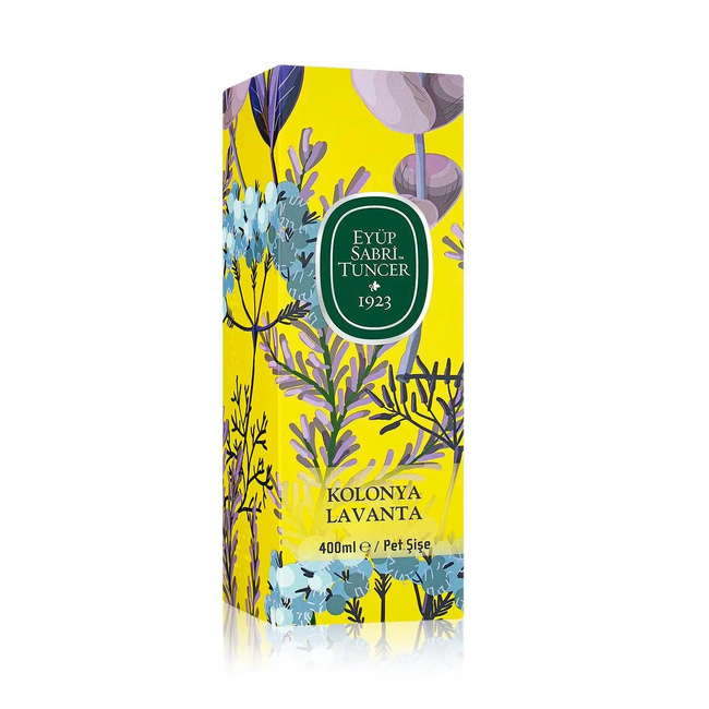 Eyup  Sabri Tuncer Lavender Cologne 400 ml - PET Bottle