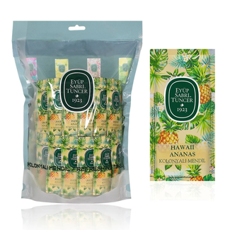 Eyup  Sabri Tuncer Hawaii Ananas Geparfumeerde Doekjes - 150 stuks (Klein Formaat)