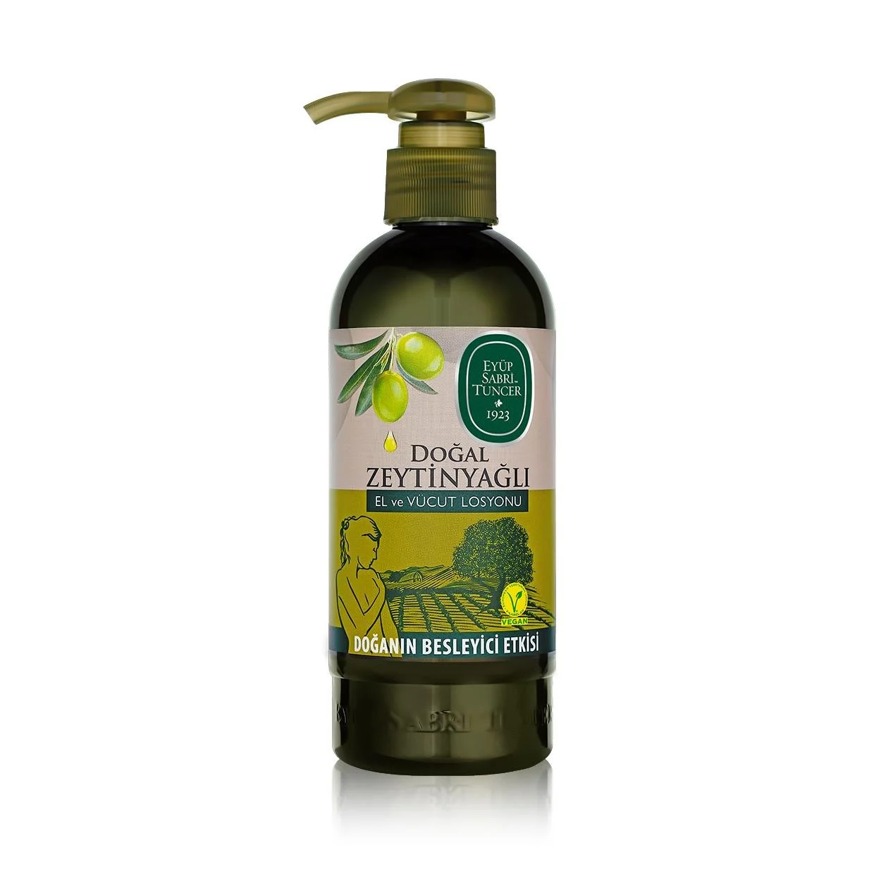 Eyup Sabri Tuncer Natürliche Olivenöl Hand- und Körperlotion 250 ml