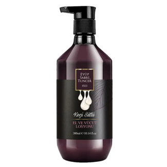 Eyup  Sabri Tuncer Loción Natural para Manos y Cuerpo con Leche de Cabra – Eyüp Sabri Tuncer 300 ml