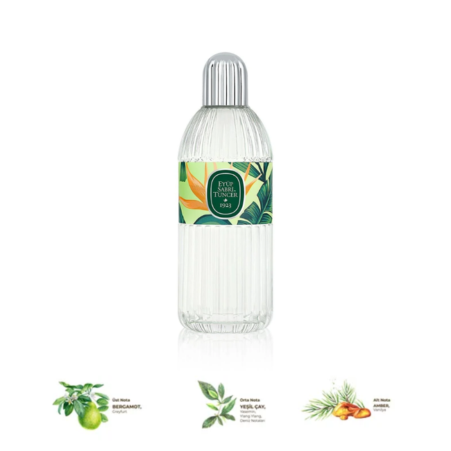 Eyup  Sabri Tuncer Witte Thee Kolonya 400 ml - Glazen Fles