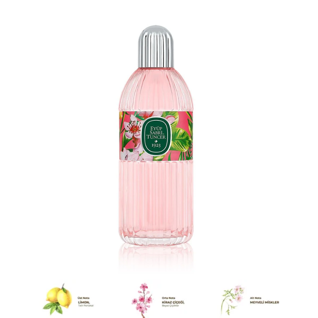 Eyup  Sabri Tuncer Colonia de Flor de Cerezo Japonés Eyüp Sabri Tuncer 400 ml – Botella de Vidrio
