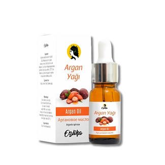 Ozlika Soğuk Sıkım  Doğal Argan Yağı 10 ml