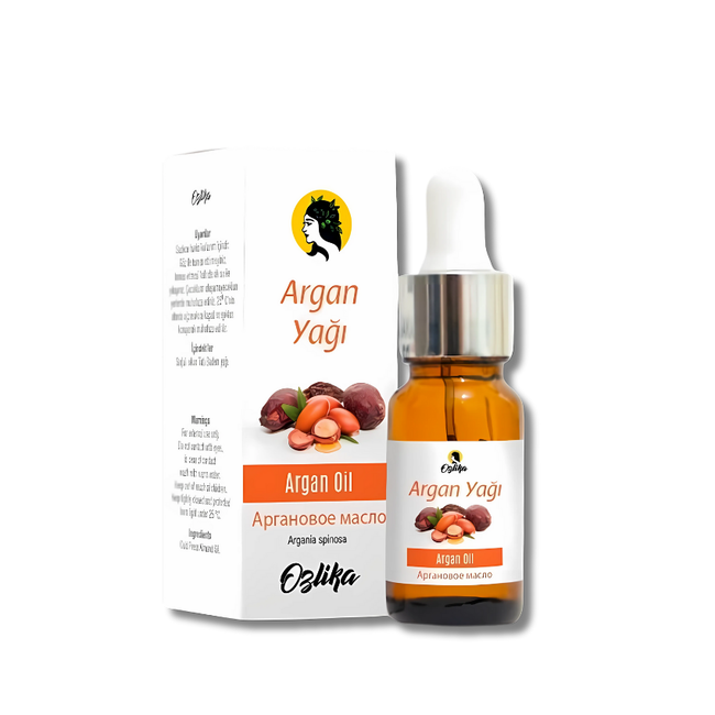 Ozlika Soğuk Sıkım  Doğal Argan Yağı 10 ml