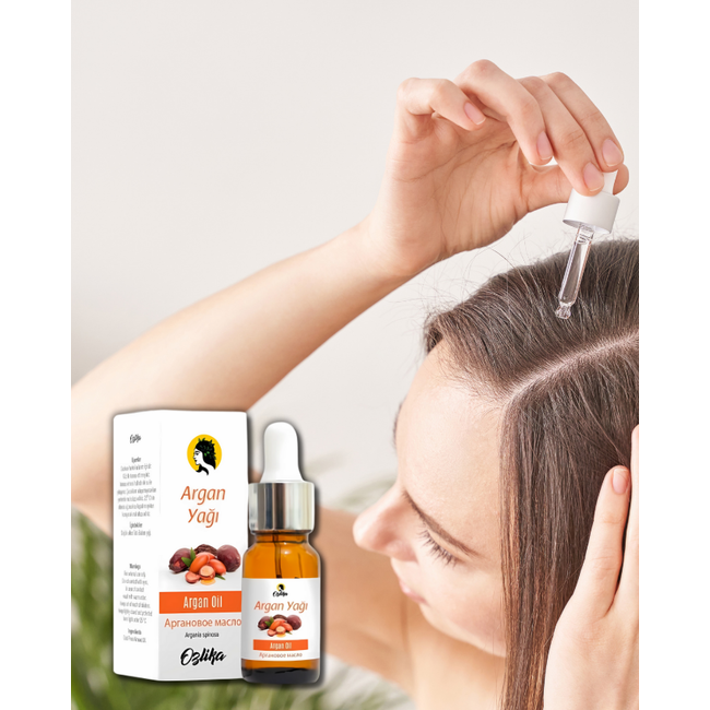 Ozlika Soğuk Sıkım  Doğal Argan Yağı 10 ml