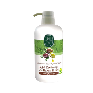 Eyup  Sabri Tuncer Natuurlijk Conditioner met Olijfolie 600 ml - Natuurlijk en Effectieve Haarverzorging