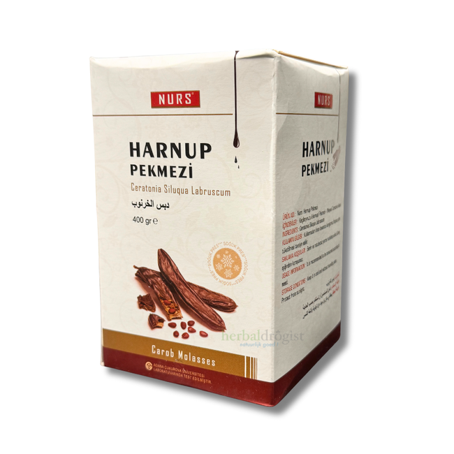 Nurs Johannisbrotbaum-Sirup 400 g - Natürlich und Gesund