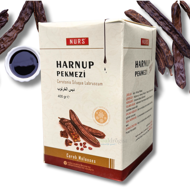 Nurs Sirop de Caroube 400 g - Naturel et Sain