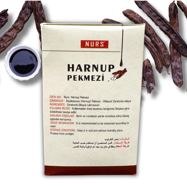 Nurs Johannisbrotbaum-Sirup 400 g - Natürlich und Gesund