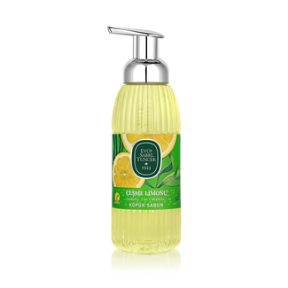 Eyup  Sabri Tuncer Savon Mousse Naturel à l'Huile d'Olive Citron de Çeşme 500 ml
