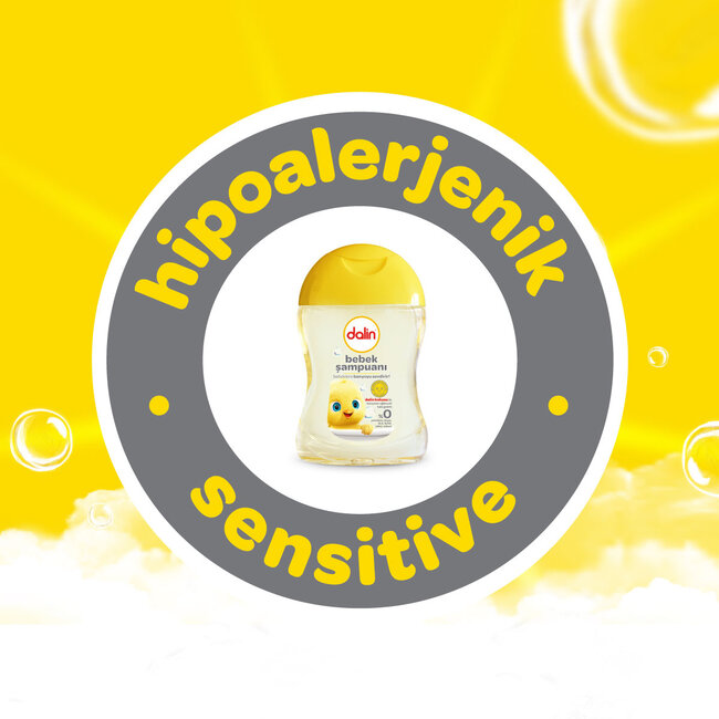 Dalin Klassisches Babyshampoo 200 ml – Sanfte Reinigung für die empfindliche Haut Ihres