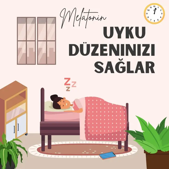 Aromel Melatonin 120 Tablet | 3mg | Full Complex | Uyku Problemleri İçin Destek