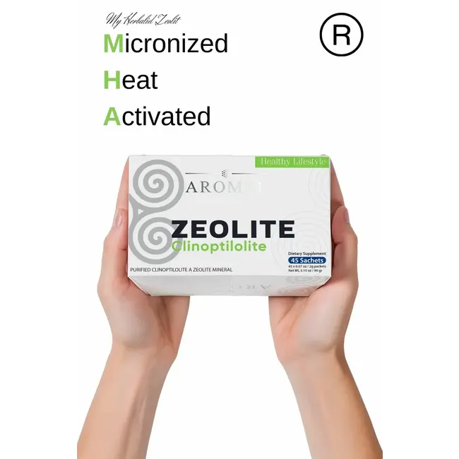 Aromel Zeolit Tozu | 45 Şase | Mikronize Aktif Zeolit | Clinoptilolite Zeolite