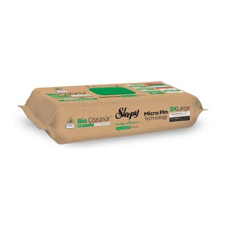 Sleepy Easy Clean Bio-Degradable Surface Cleaning Wipes with Tea Tree & Lime (50 Sheets)