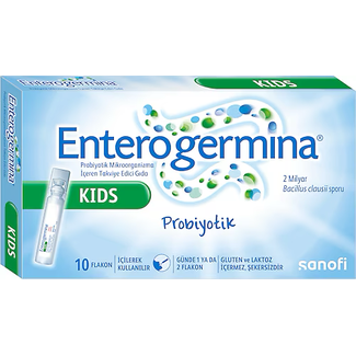 Enterogermina Enterogermina Probiotique pour Enfants 5 ml x 10 Flacons