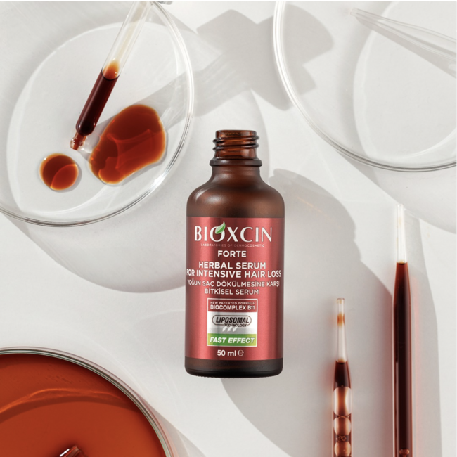 Bioxcin  Forte Serum Intensief Anti Haaruitval 3x50ml