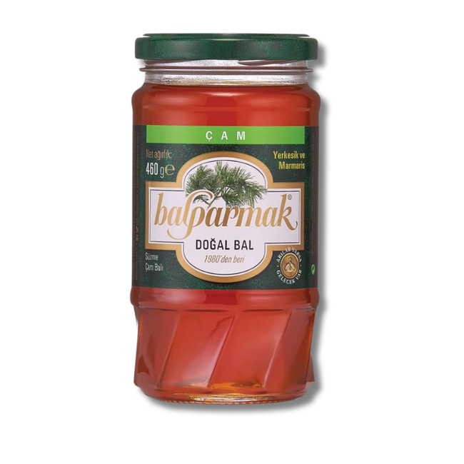 Balparmak Marmaris Pine Honey 460g - Natural and Delicious High-Quality Pine Honey